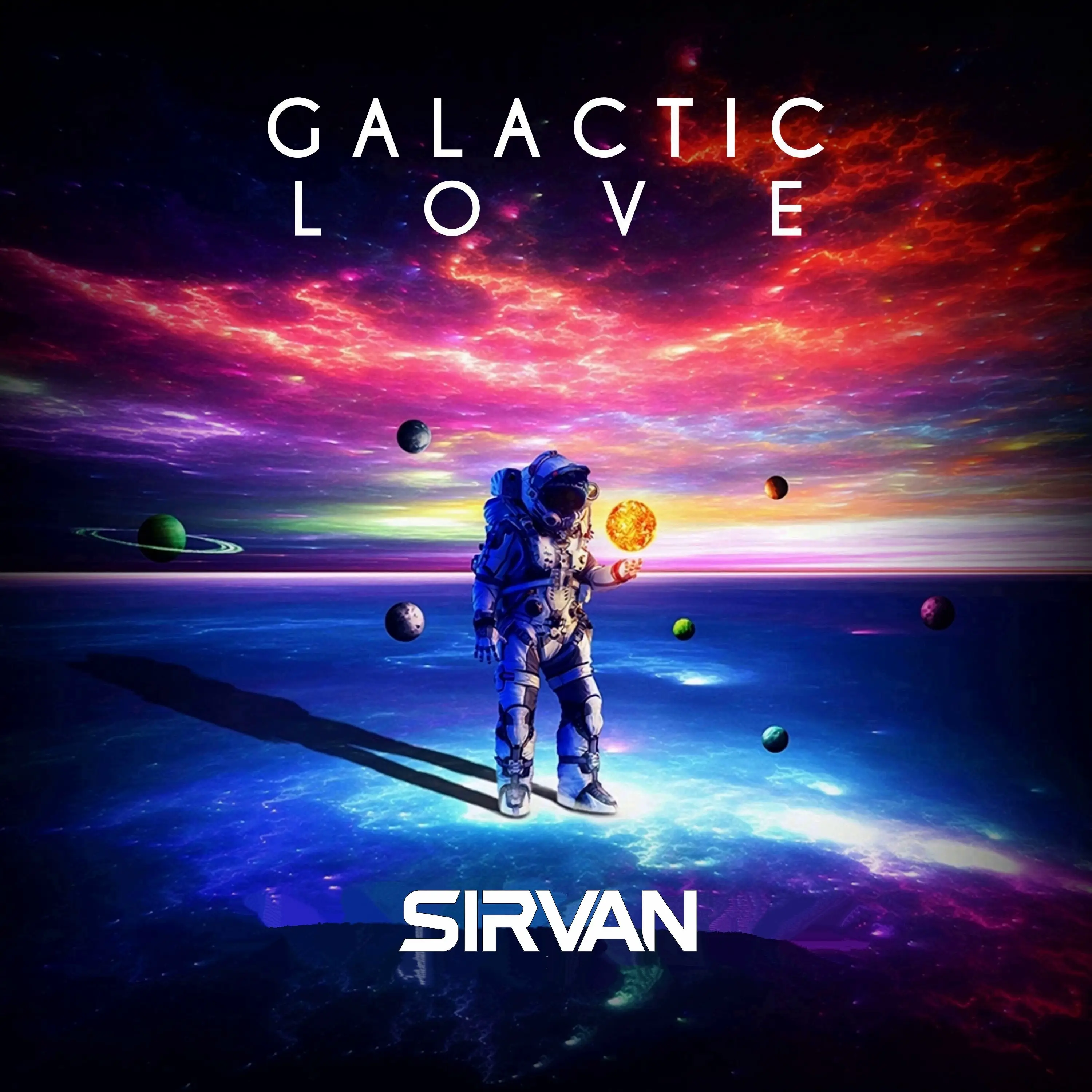 Galactic-Love-sirvantrack-سیروان البوم